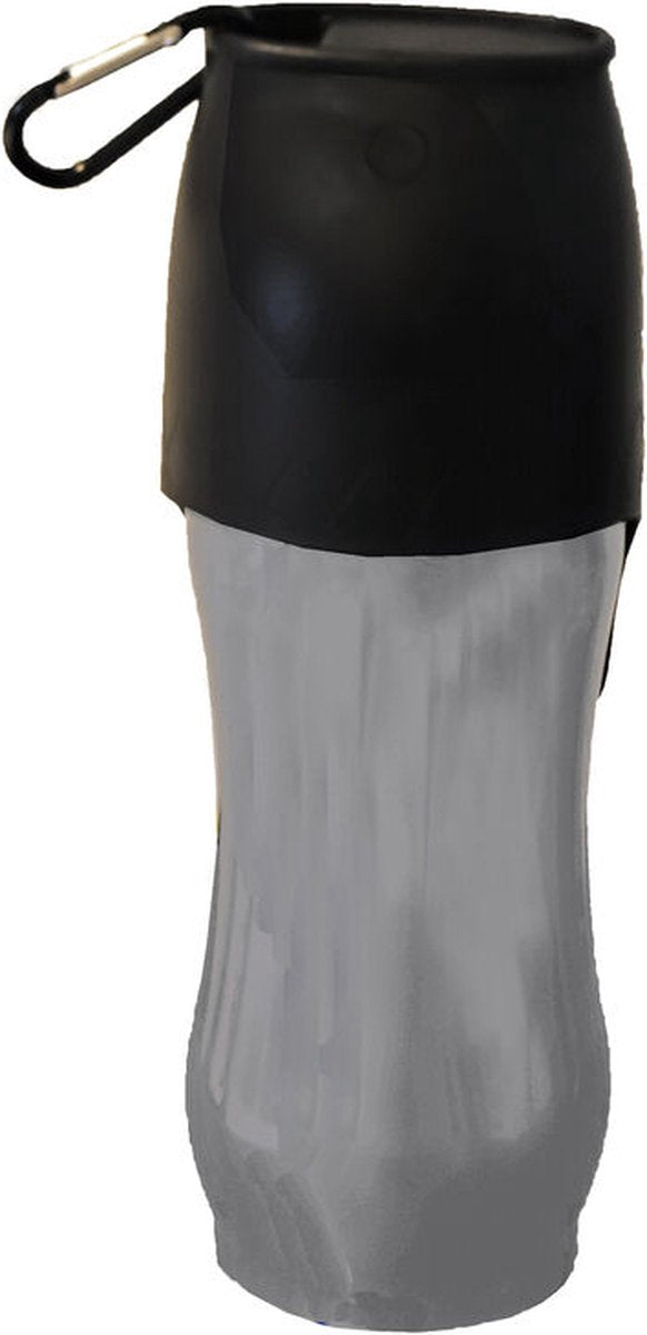 Tragbare Trinkflasche mit Karabiner