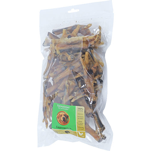 Natuurlijke Hondensnack - Kippenpoten Gerookt of Gepoft