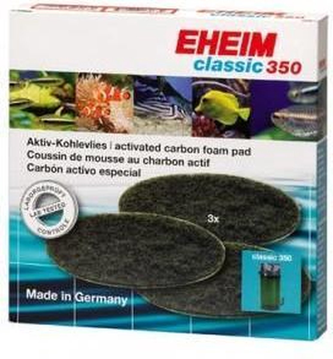 Eheim Koolvlies Classic 350
