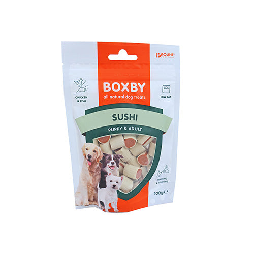 Boxby Kip snack sushi 100 gram