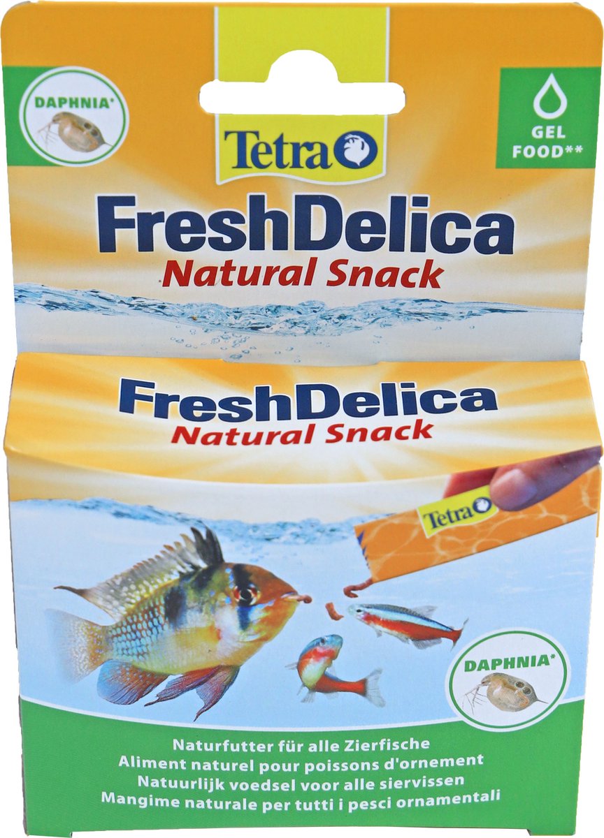 Tetra Freshdelica Daphnia 48 Gramm