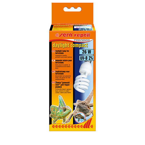 sera reptil daylight compact / 2 % UV-B / 26 W