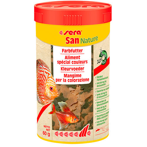 Sera kleurvoeder San Nature