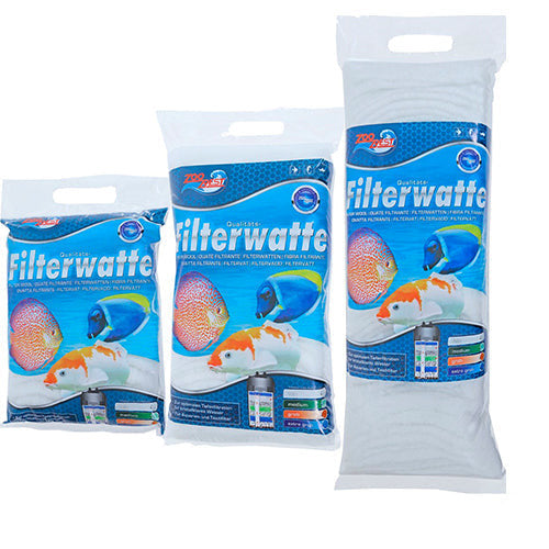 Zoobest Filtermateraal Filterwatten - Verkrijgbaar in 3 verpakkingsformaten