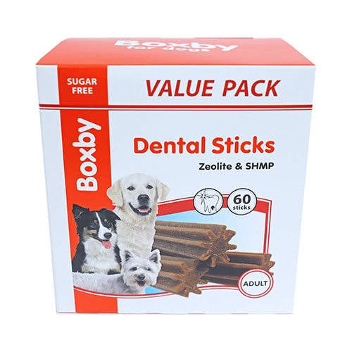 Boxby dental sticks kip - small - medium