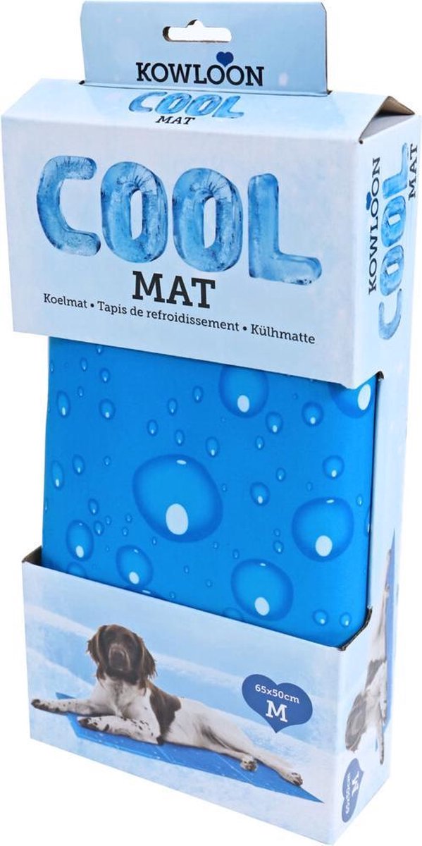 Kowloon Cool Mat Bubble Medium 65 x 50 cm