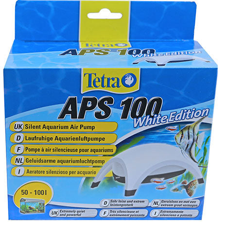 Tetra APS Aquarium Luchtpompen - Wit of Zwart - 5 varianten