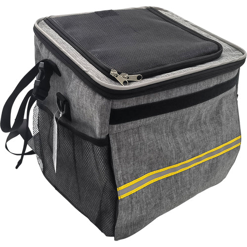 Animal Boulevard Travel Fietsmand & Draagtas Voor Stuur - 25x30x30 cm