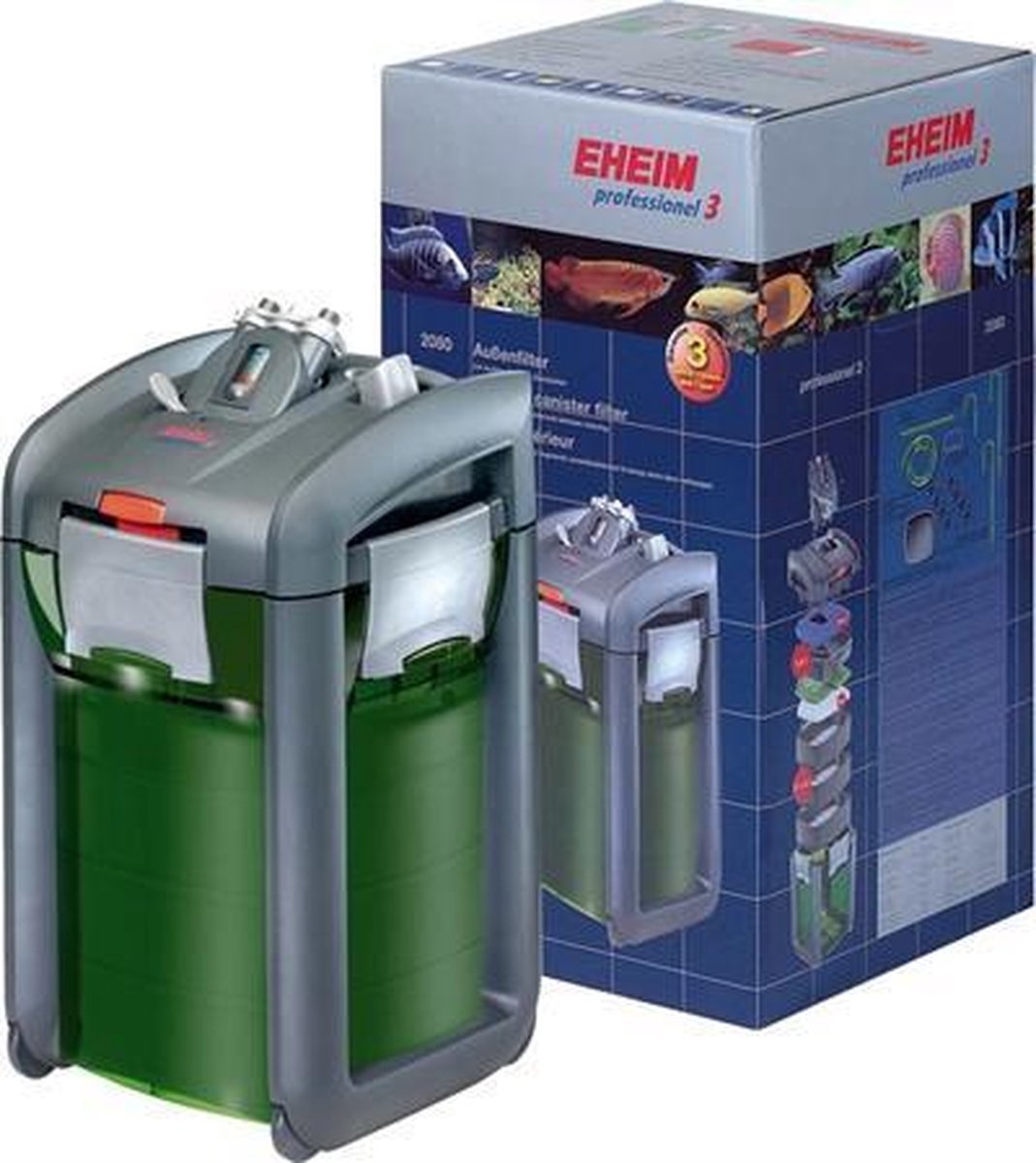 Eheim Professional 3 1200 XL extern filter - zonder filtermassa