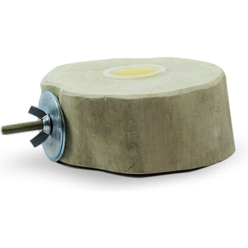 Back Zoo Nature Fruitkuipje Houder Met Schroef - Afmetingen: ca. ⌀ 8-12 x 5 cm