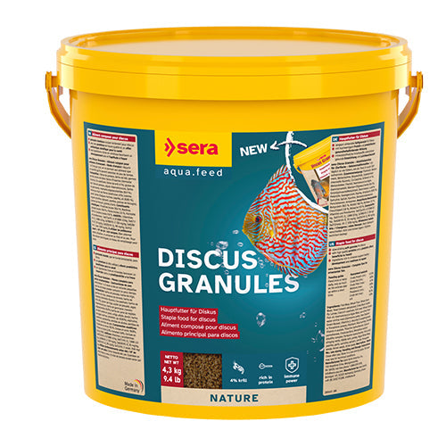 sera Diskusgranulat - 250 - 1000 ml - 10 Liter