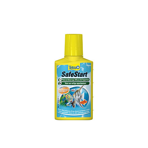 Tetra Safestart opstartmiddel aquarium