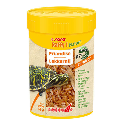 sera Reptielenvoer Raffy I nature