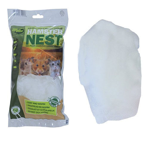 Zoobest Wit Hamsternest 100 Gram