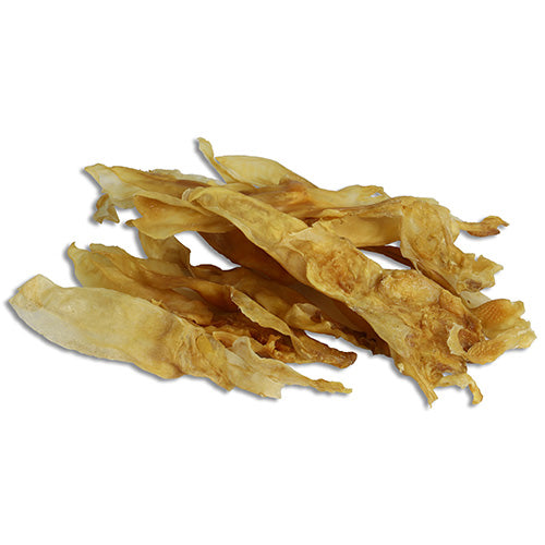 Natürlicher Snack – Getrocknete Kaninchenohren – 250-Gramm-Beutel