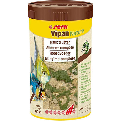 Sera Vipan natural - Flockenfutter