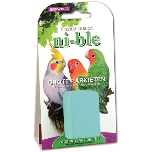 Esve Ni-Ble - Piksteen - Mineralenblokken voor vogels
