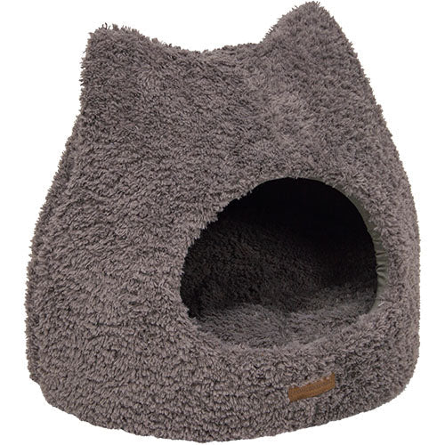 Animal Boulevard Curl Plush Iglo - Huisje - Verkrijgbaar in 2 maten en in 3 kleuren