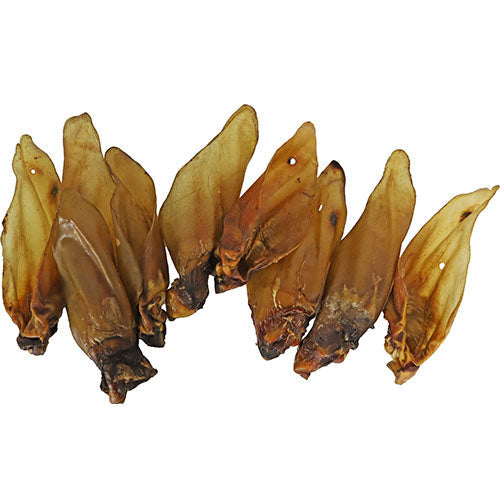 Runderoren met oorschelp per 3, 9 of 25 stuks