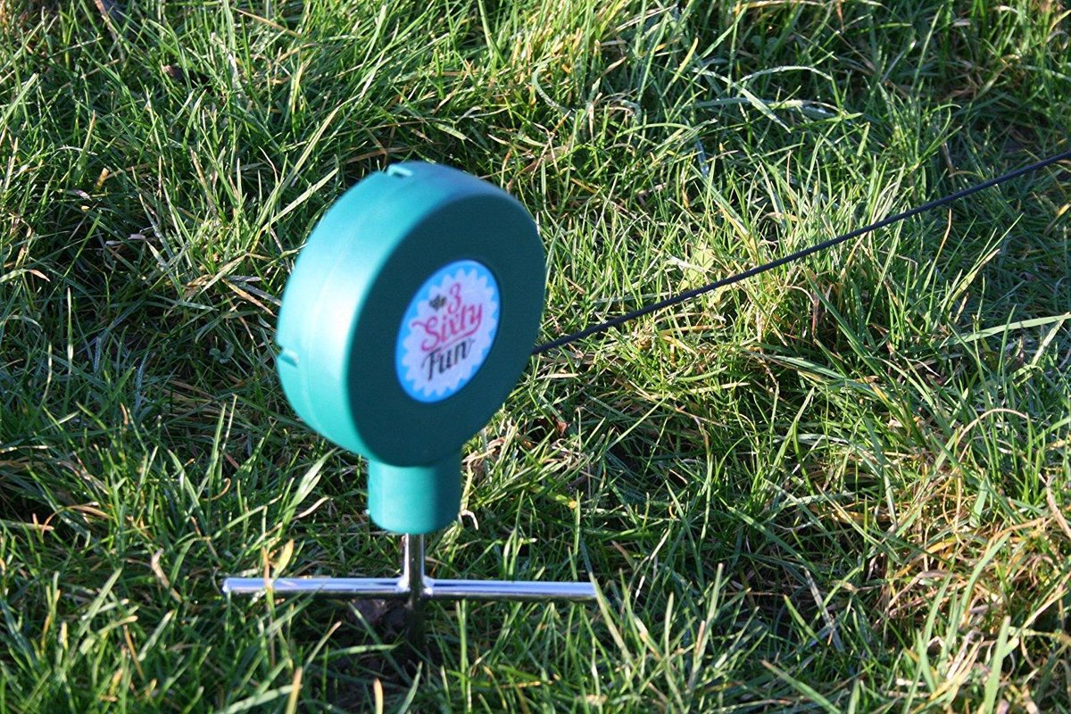 3-teiliges drehbares Camping-Set von sixtyfun - Festmacherleine