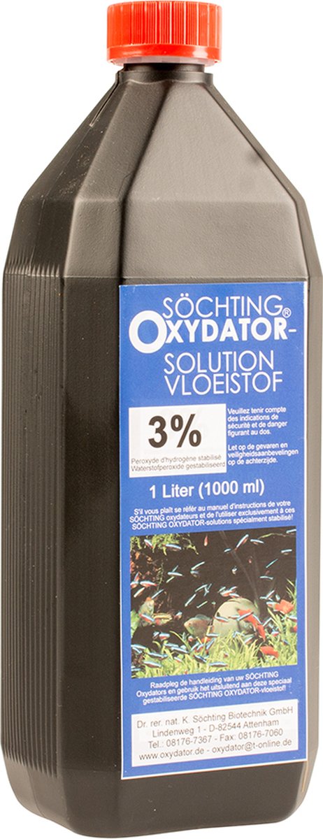 Söchting Oxydator vloeistof 3 % 1 L