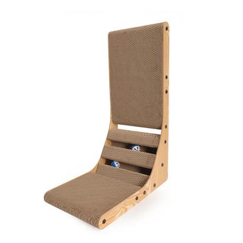 Krabkarton met 2 balletjes 46 x 28 x 65 cm