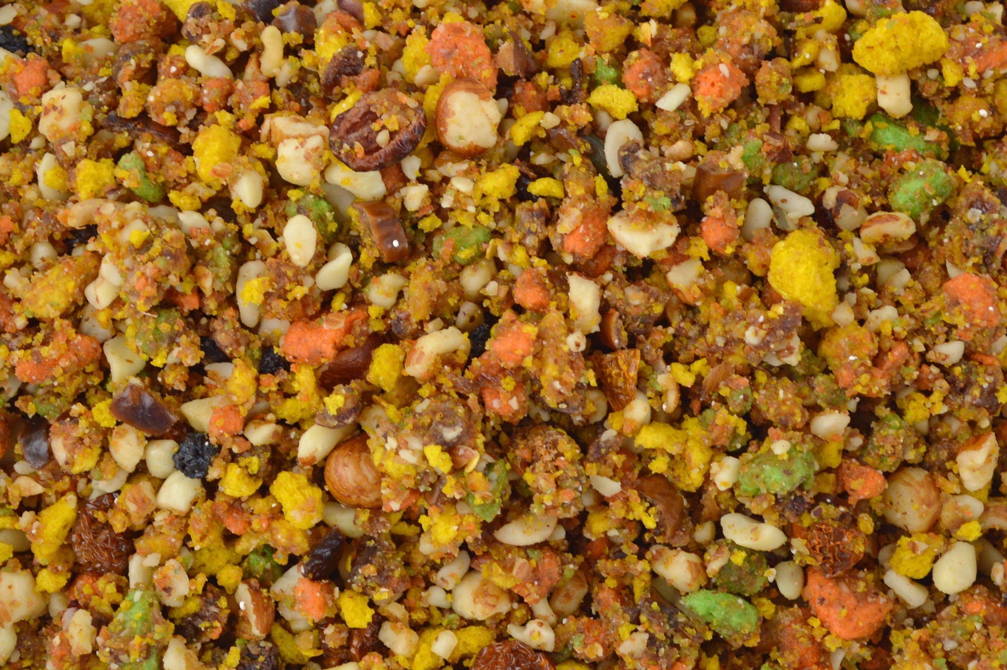 Opfokvoer Bravo fruit mix grof parkieten en papegaaien 1- 5 -25 kg