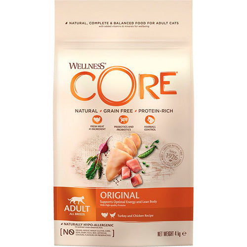 Wellness Core kattenvoer - droogvoer - Dry - verschillende smaken - 0,3 - 1,75 - 4 kg