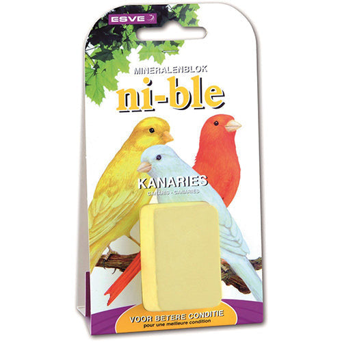 Esve Ni-Ble - Piksteen - Mineralenblokken voor vogels