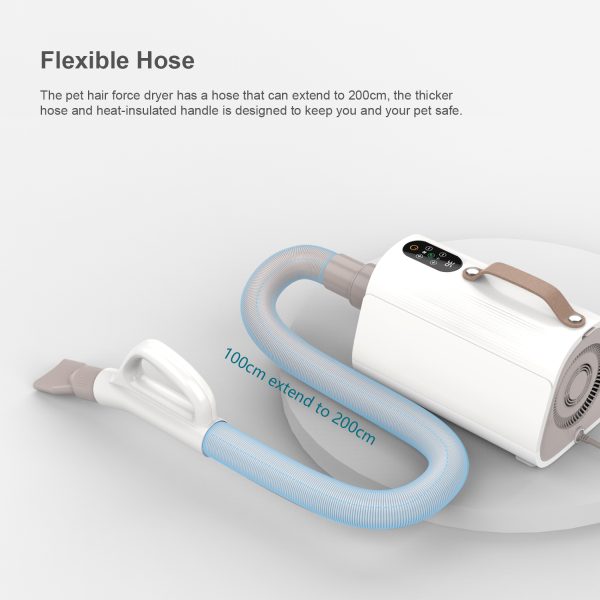 GD. EDI waterblazer - fohn + 4 opzetstukken