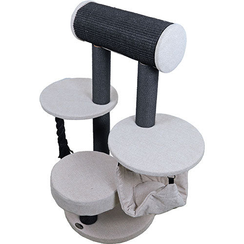 Krabpaal kula sand antraciet 106cm