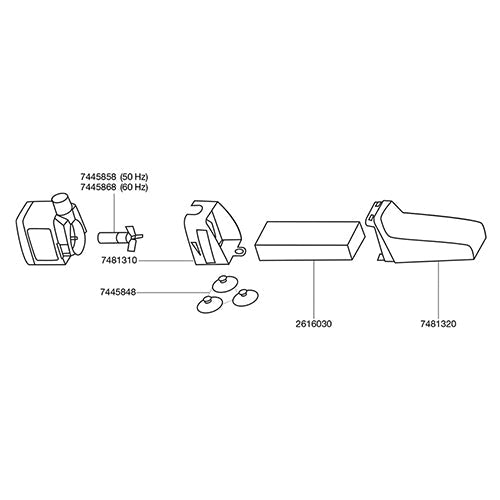 Mini-Flat Microfilter Eheim