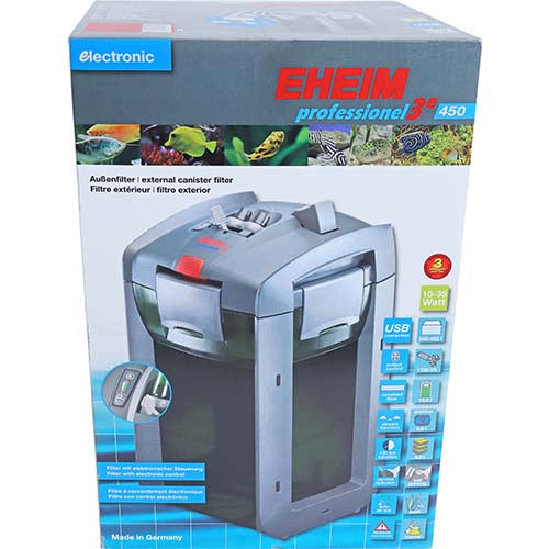 Eheim professional 3e 450 buitenfilter zonder filtermassa