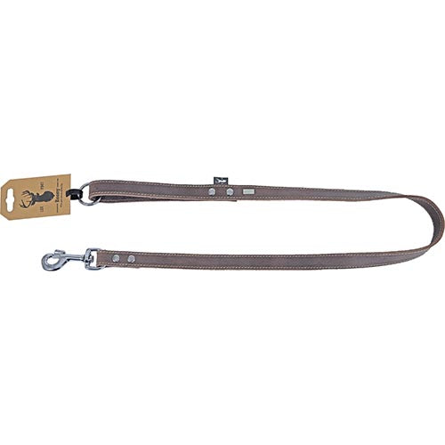 Boony Est1941 leiband lijn leder 16 of 20 mm