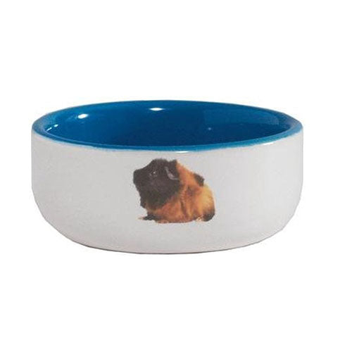 Keramik-Futternapf für Meerschweinchen Blau - 10 cm