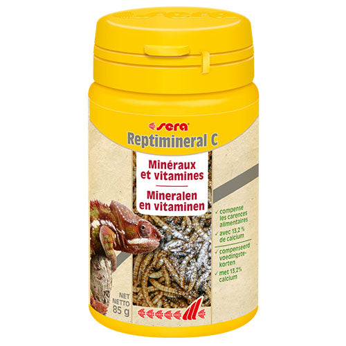 sera Reptimineral - reptilin - BabyGran