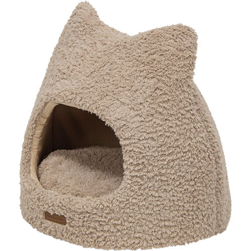Animal Boulevard Curl Plush Iglo - Huisje - Verkrijgbaar in 2 maten en in 3 kleuren