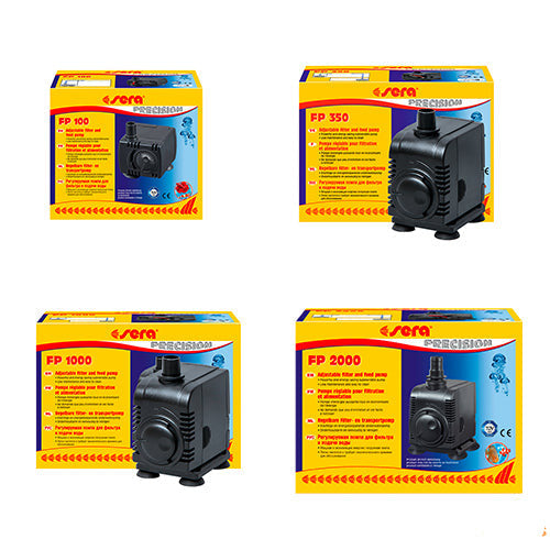 sera filter- en transportpomp Fp Serie