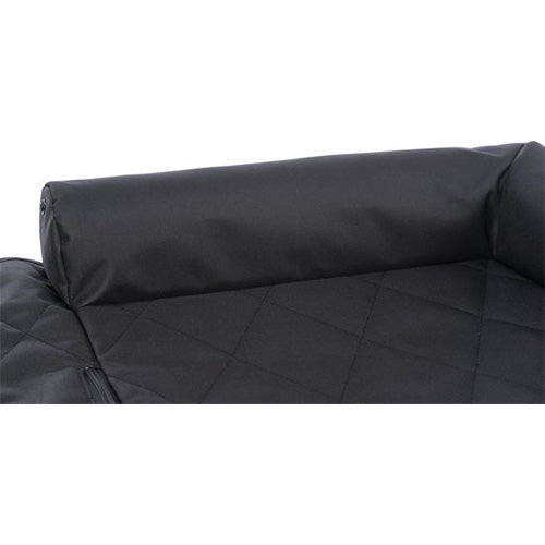 Trixie Autostoel Hondenkussen - Zwart - 61X50X10 cm