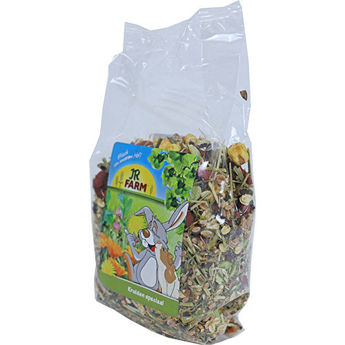 JR Farm- knaagdieren snack - kruiden speciaal - 500 gram