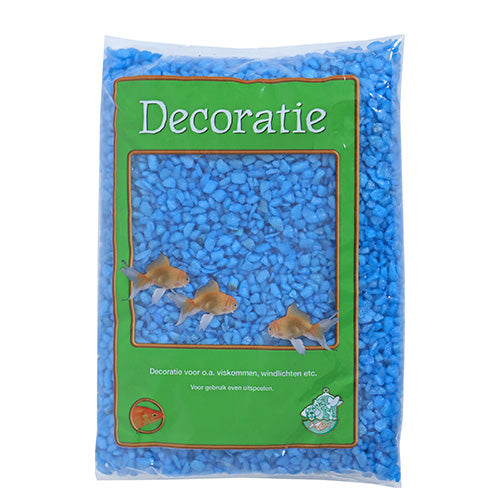 Aquariumgrind - deco - 1 kg - verschillende kleuren