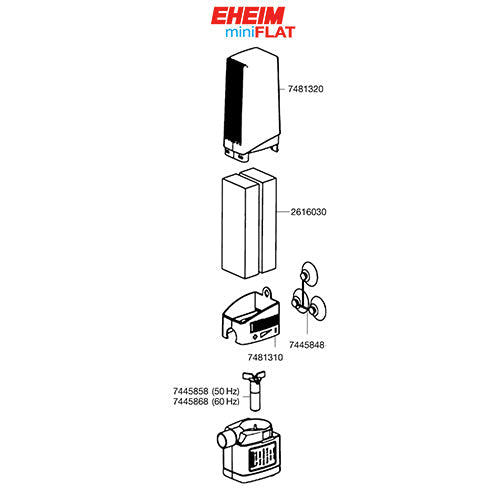 Mini-Flat Microfilter Eheim