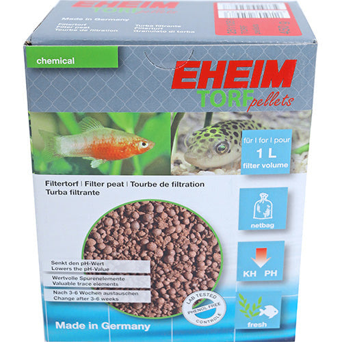 Eheim Torf pellets met perlonzak 1 liter