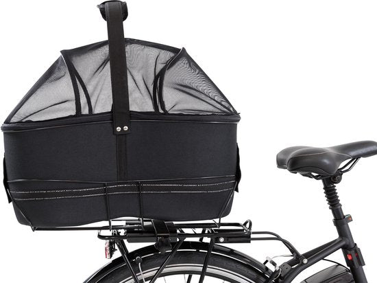 Trixie Hondenfietsmand Long voor de Bagagedrager