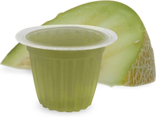 Fruitcups in verschillende smaken voor vogels per 6 stuks