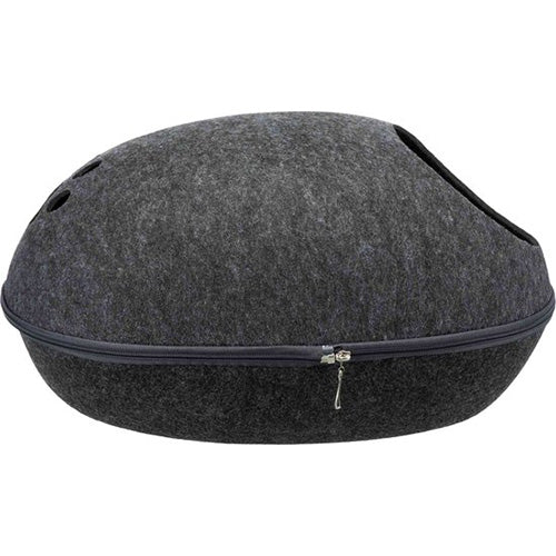 Trixie Schuilplaats Liva Katten Iglo - Vilt - Afmetingen: 40x24x47 cm