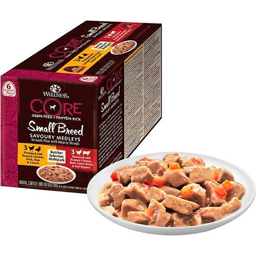 Well Core Hond Savoury Medley Natte voeding