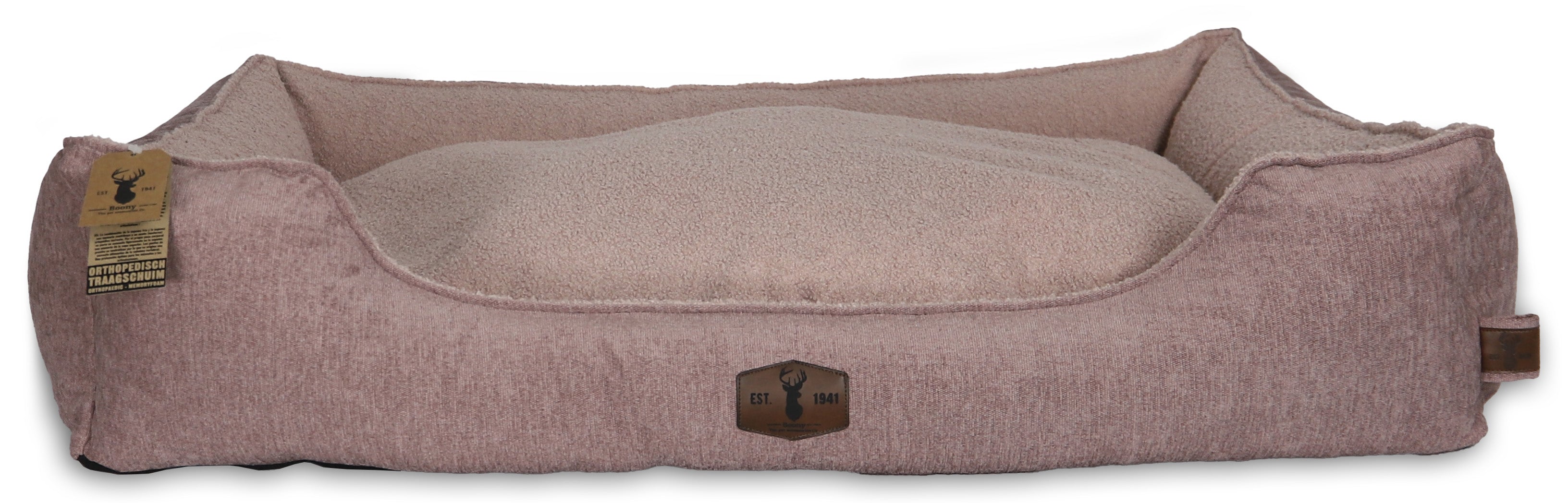 Boony EST 1941 Premium Divan - Orthopedische Hondenmand - verkrijgbaar in 4 maten