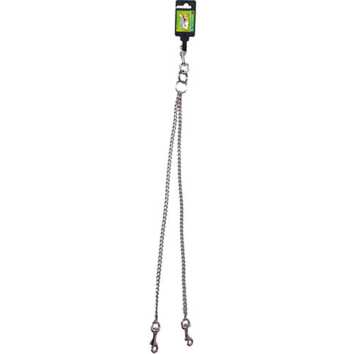 Boony Fahrradkorbkette – Metall – verchromt – Breite: 2 mm – Länge: 2 x 50 cm