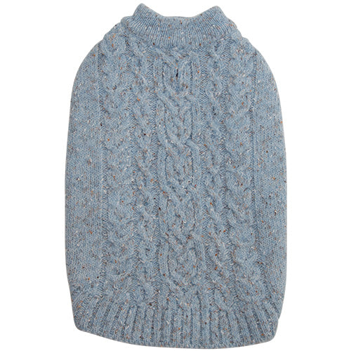 Jack and Vanilla 5th Avenue Dogwalk Hondentrui – Stijlvolle & Comfortabele Hondentrui in Lichtblauw - Verkrijgbaar in 5 maten